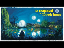 Load and play video in Gallery viewer, Le crapaud au pays des trois lunes (Livre-disque)
