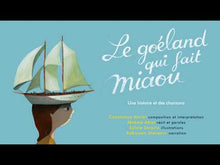 Load and play video in Gallery viewer, Le goéland qui fait miaou (Livre-disque)
